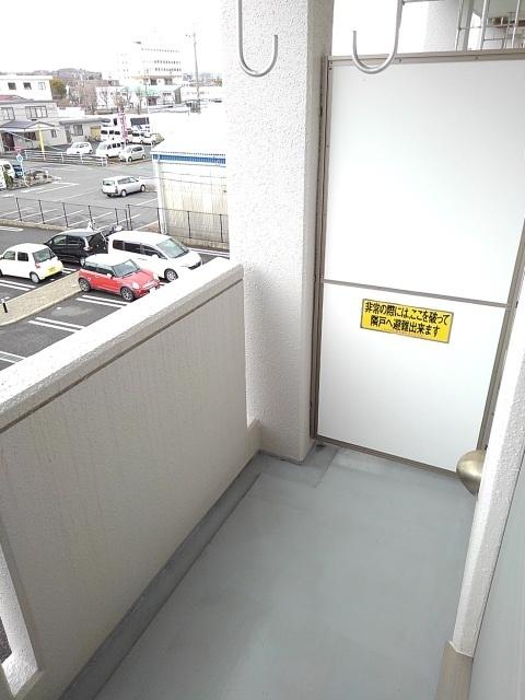 ルクソール新正Ⅱ（301） バルコニー