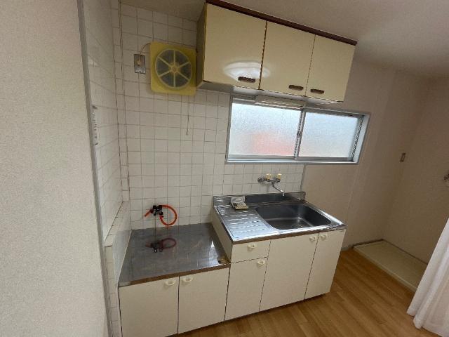 プチハイム追分 キッチン