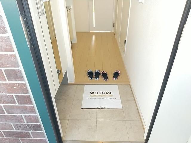 アリビオ里中（206） 玄関