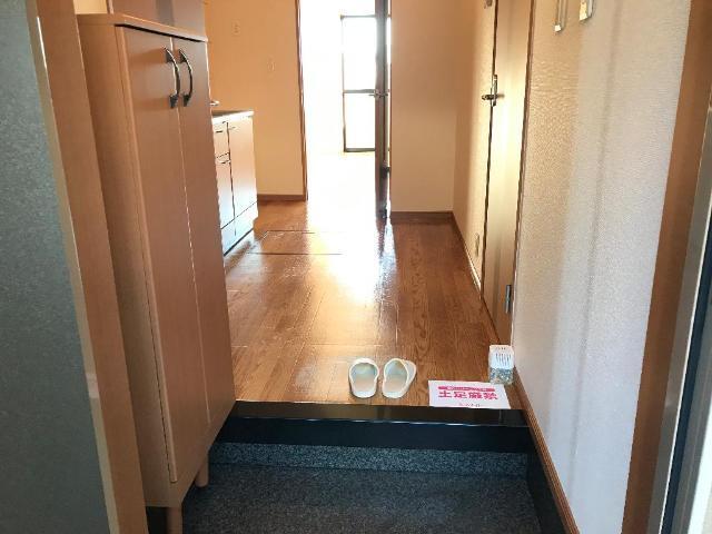 シオン 玄関