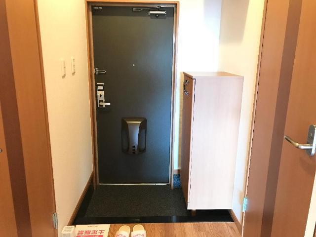シオン 玄関