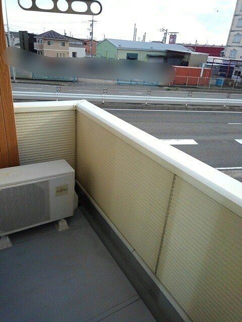 グローヴ・Ⅱ（202） バルコニー