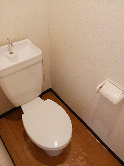 シティハイツ八王子（2C） トイレ