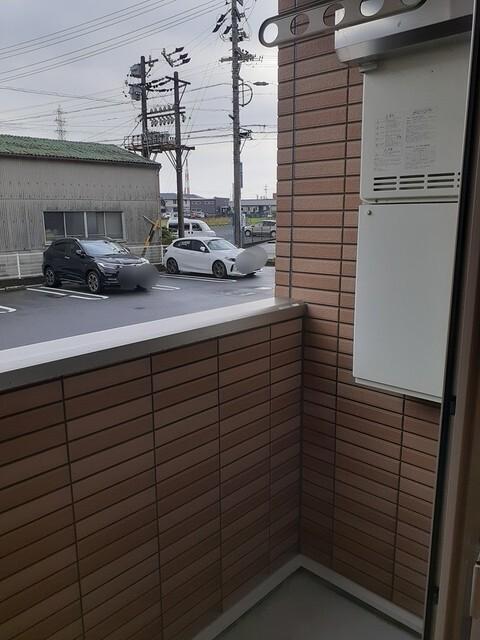 シュエット・エムＡ（101） バルコニー