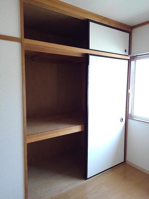 第２コーポかとう（2A） 収納