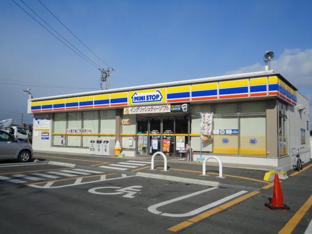 ミニストップ四日市蒔田2丁目店：1809m