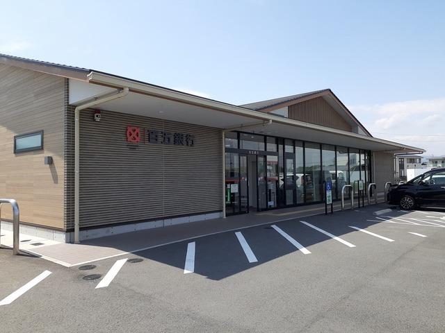 百五銀行椋本支店：1600m