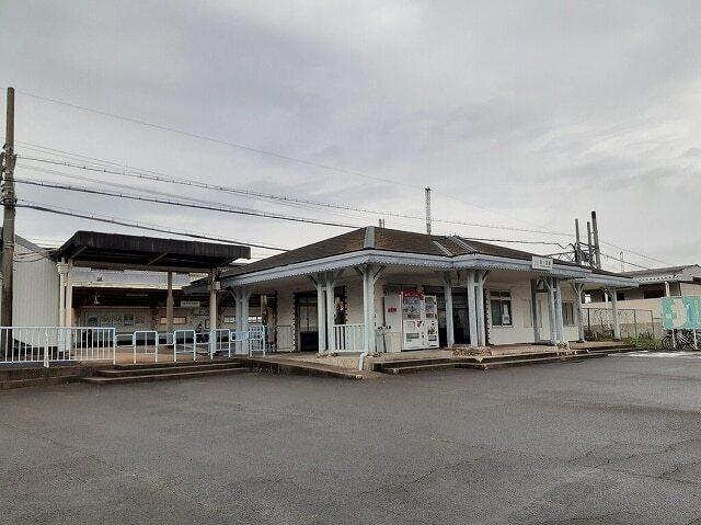近鉄名古屋線鼓ヶ浦駅：1080m