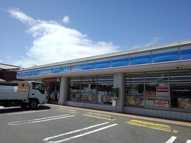 ローソンときわ店：850m