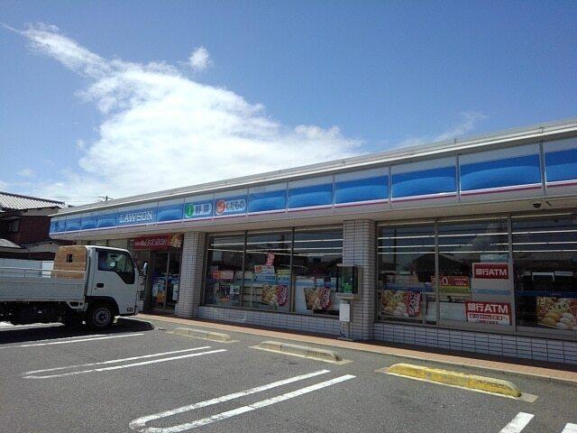 ローソンときわ店：850m