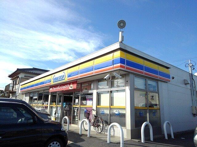 ミニストップ中里店：550m
