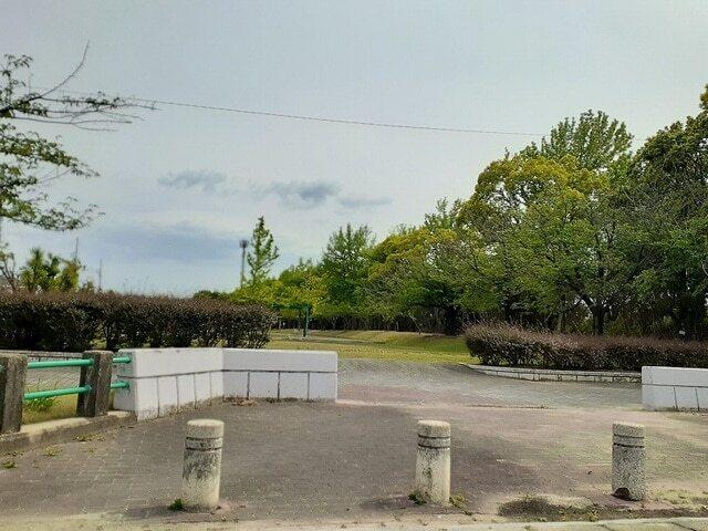 中里公園：500m