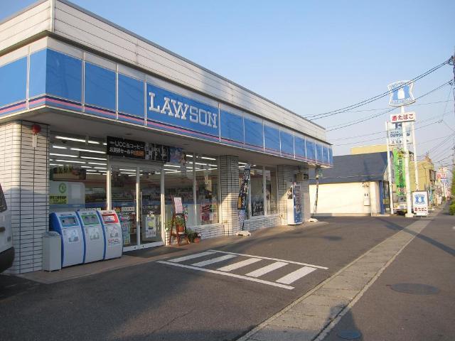 ローソン四日市ときわ二丁目店：335m
