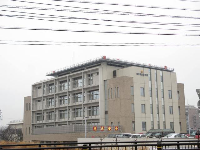 四日市南警察署：500m