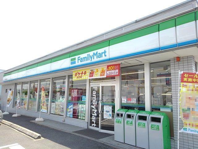 ファミリーマート日永店：170m