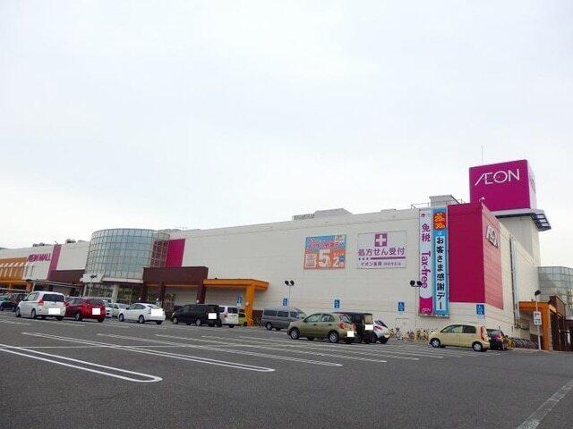イオンモール四日市北：2600m