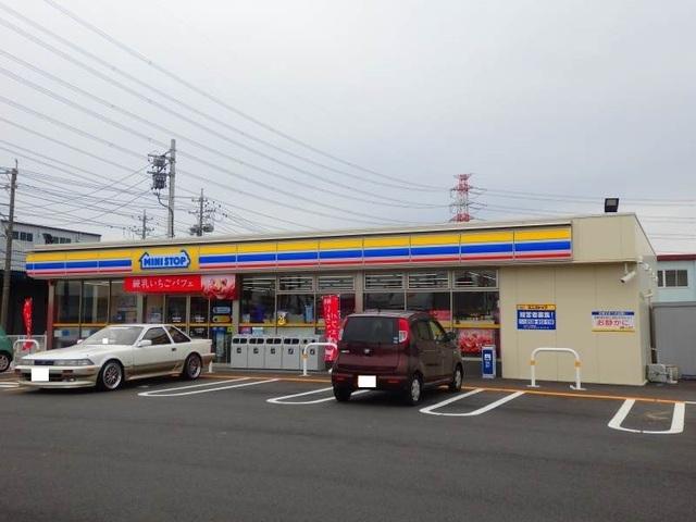 ミニストップ名四川越店：650m