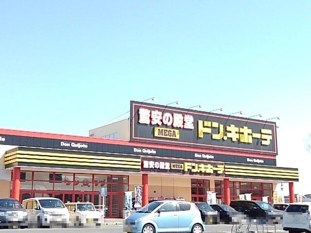 ドンキホーテ：600m