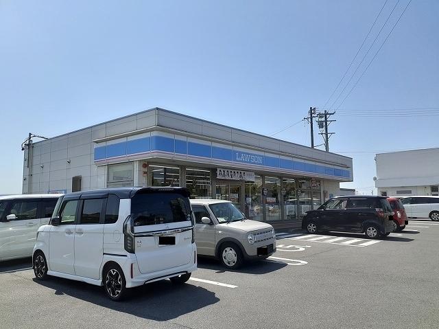 ローソン鈴鹿算所店：850m