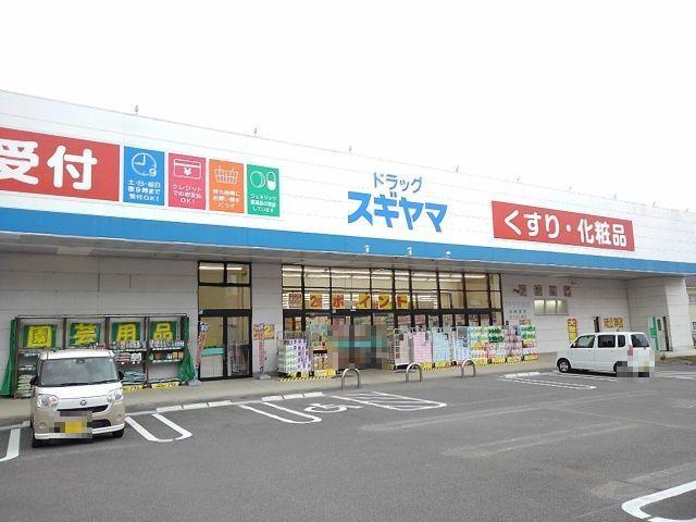 ドラッグスギヤマ：900m
