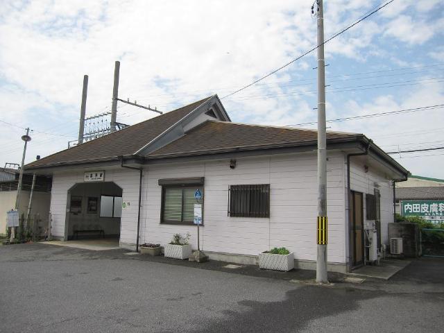 高角駅(近鉄　湯の山線)：629m