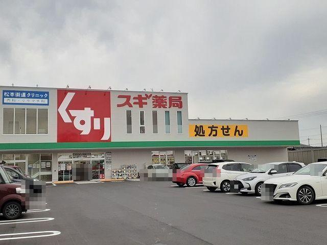 スギドラッグ　四日市中央支店：950m