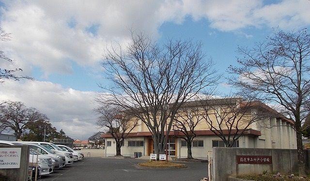 神戸小学校：1200m