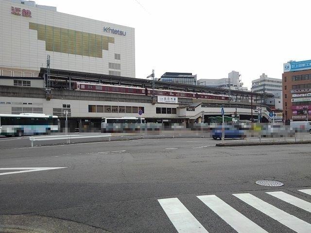 近鉄四日市駅：750m