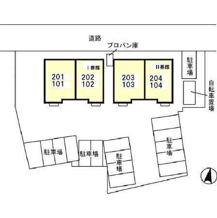 メープル・クロス・タカツカ　Ⅱ番館（204） その他