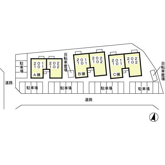 カーサ ハーモニー　B（202） その他