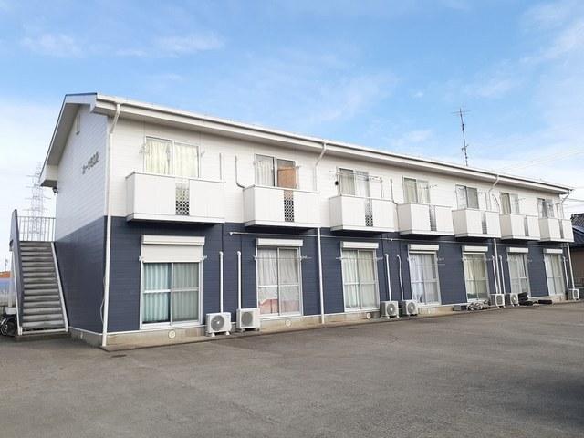 北楠駅より徒歩10分 築34年2ヶ月 2階建の賃貸物件
