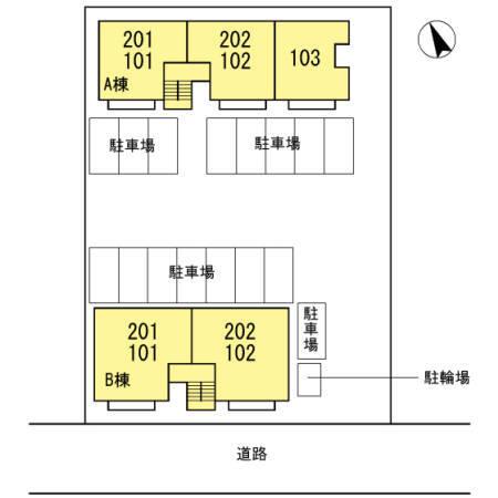 クレールカルチェⅡ　B（101） その他