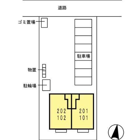バンブーフィールド（101） その他