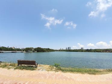 大濠公園：700m