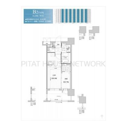 建具、扉、フローリングの色　ホワイト