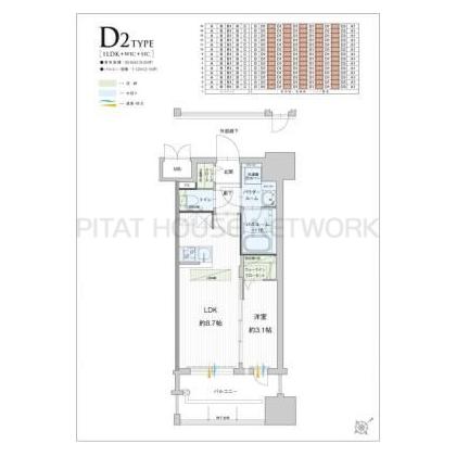 建具、扉　フローリングカラー：ホワイト