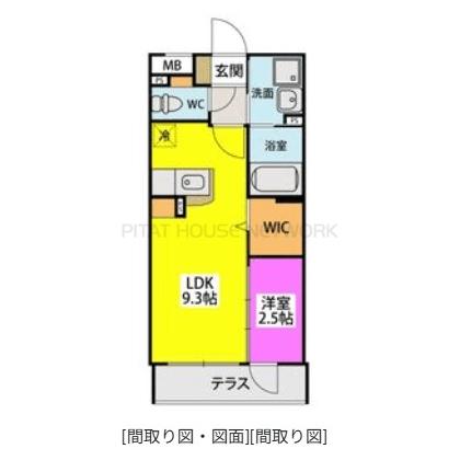  間取り図写真