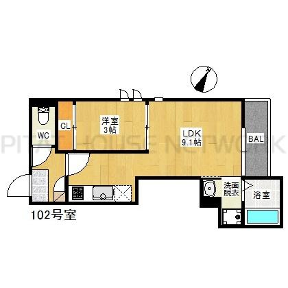  間取り図写真