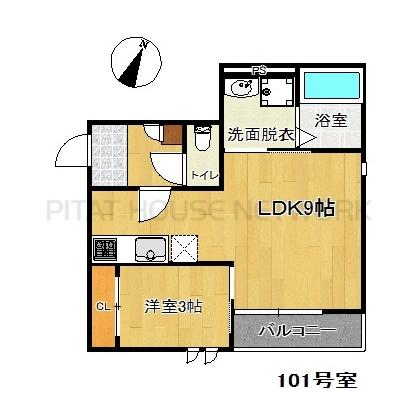  間取り図写真