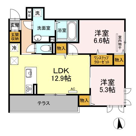  間取り図写真