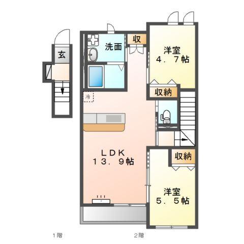  間取り図写真