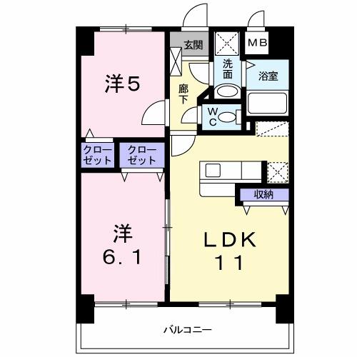 スカイシャトレ空港南（902） 間取り図画像
