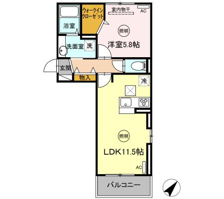  間取り図写真