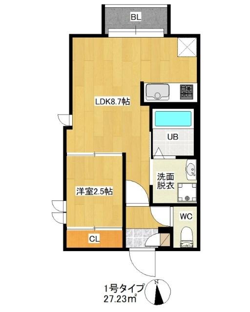  間取り図写真