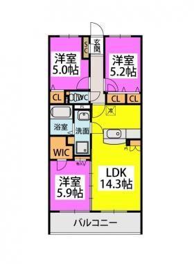  間取り図写真
