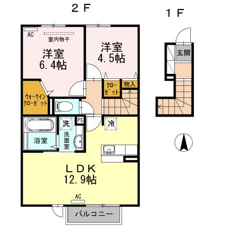  間取り図写真