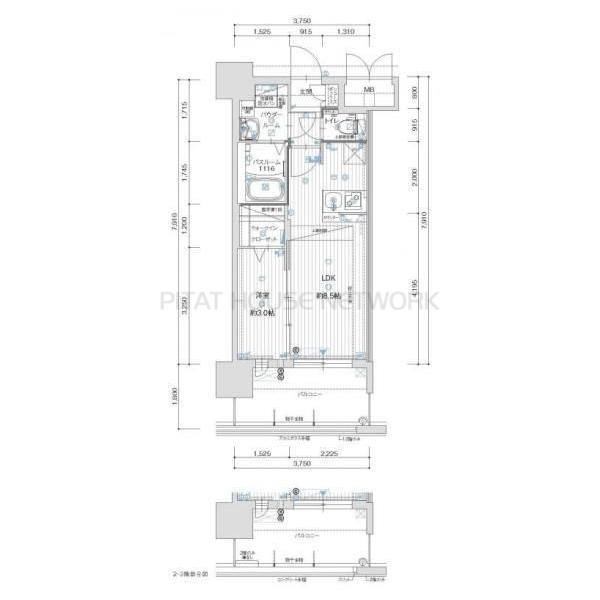 建具・扉・フローリング：ミディアム