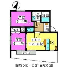  間取り図写真
