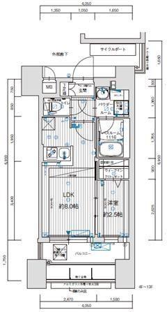 フローリング・建具カラー：グレージュ