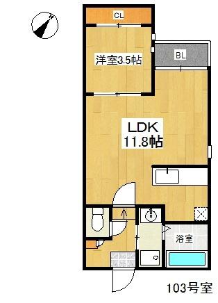  間取り図写真